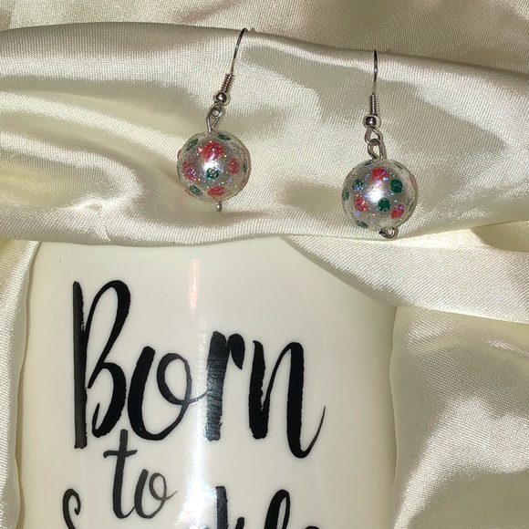 Christmas ornament earrings Fun & Festive NEW - Picture 8 of 8